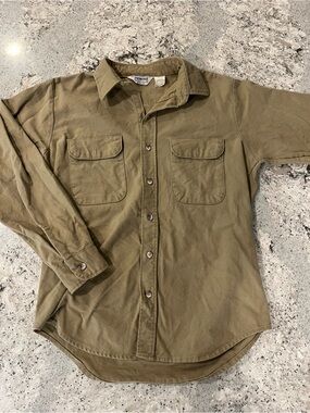 Vintage Five Brother Khaki Work Shirt